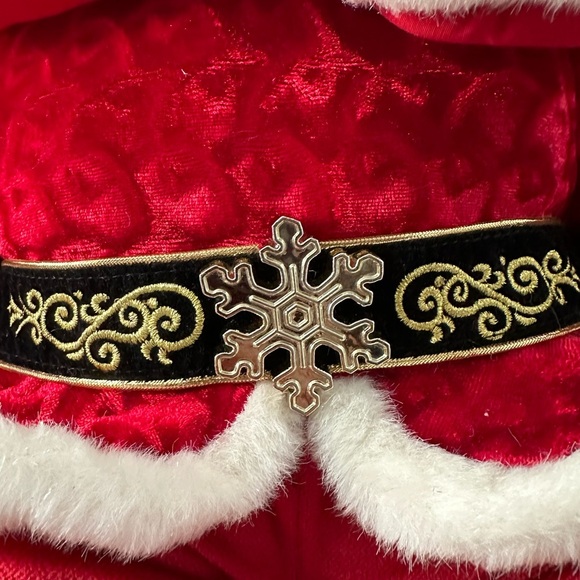 Vintage Royal Teddy Bear Snowflake 2000 21” Christmas Collectible. - Picture 4 of 8